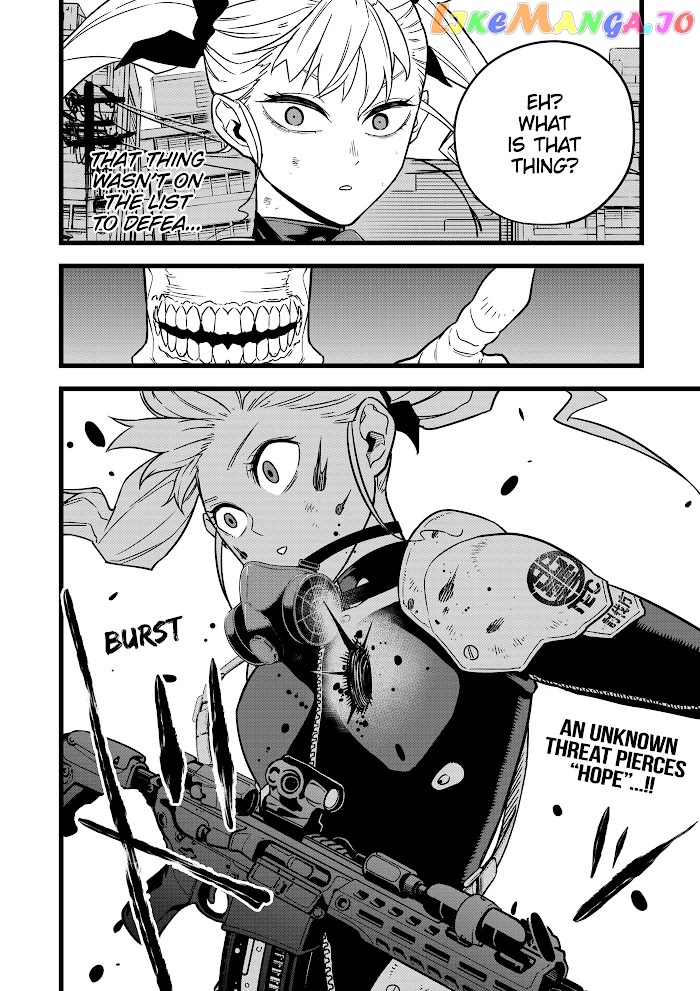 Kaiju No. 8 chapter 6.2 image 10